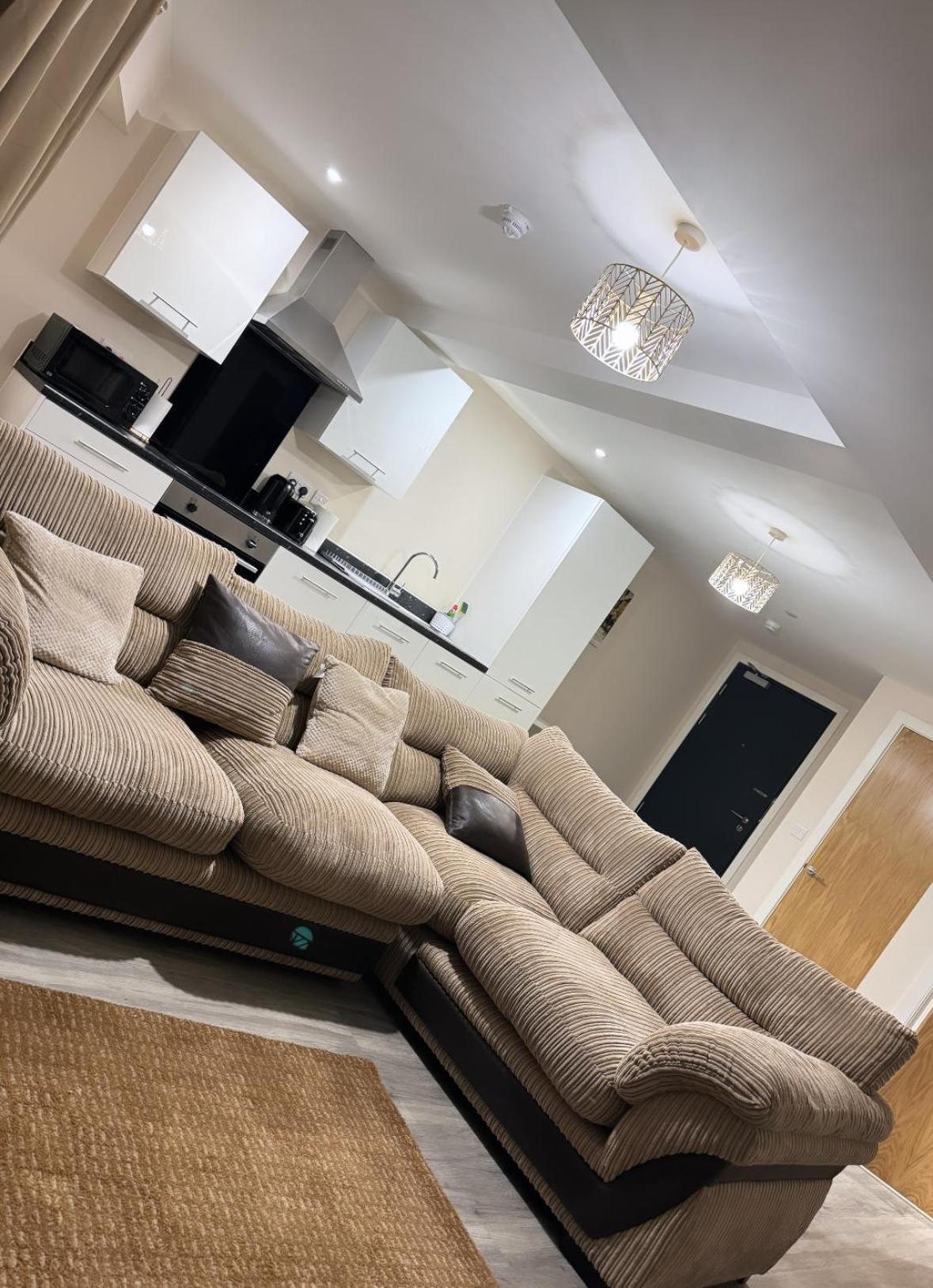 Luxury 2 Bedroom Apartment In Manchester City Centre - Free Parking Exterior foto