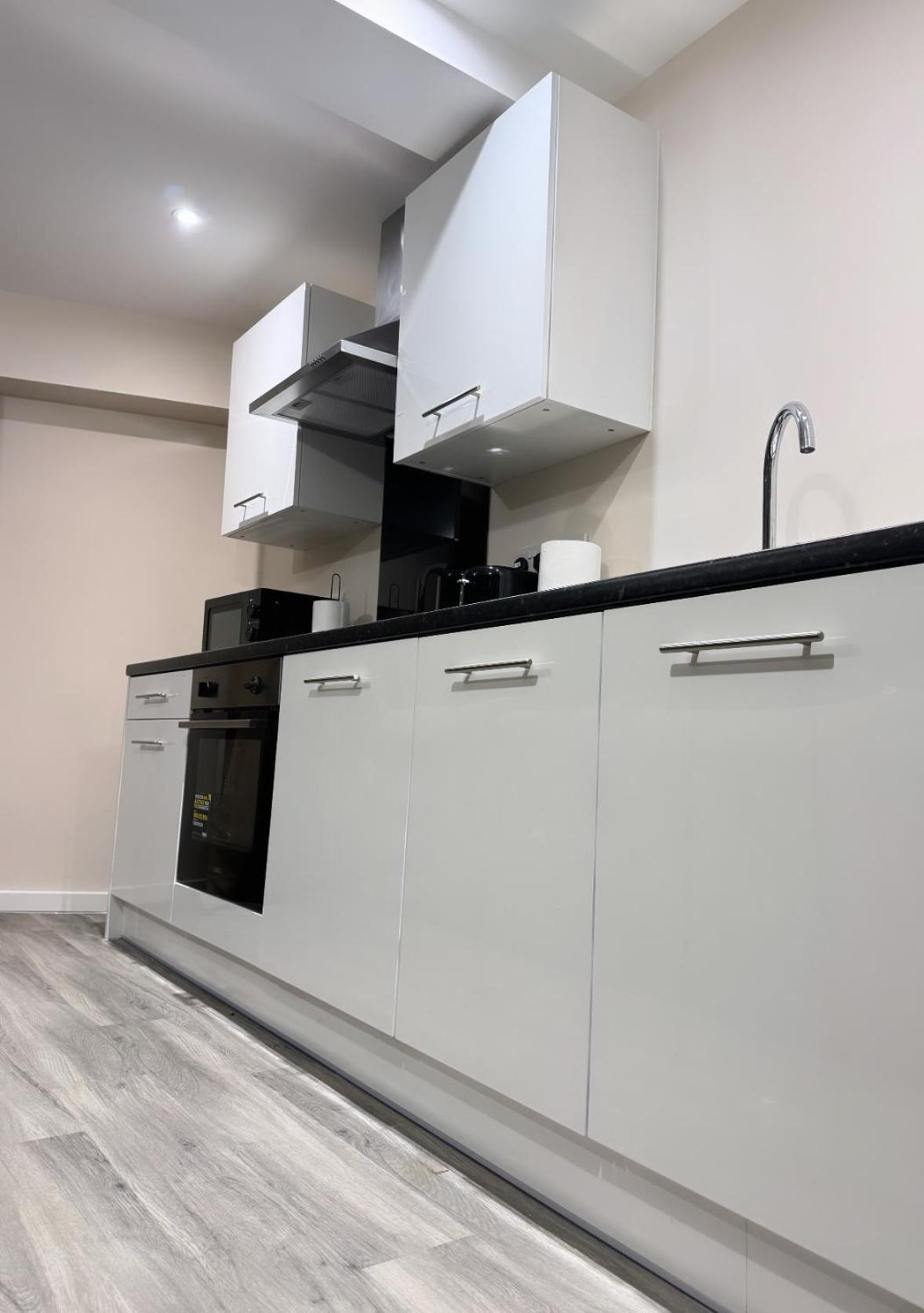 Luxury 2 Bedroom Apartment In Manchester City Centre - Free Parking Exterior foto