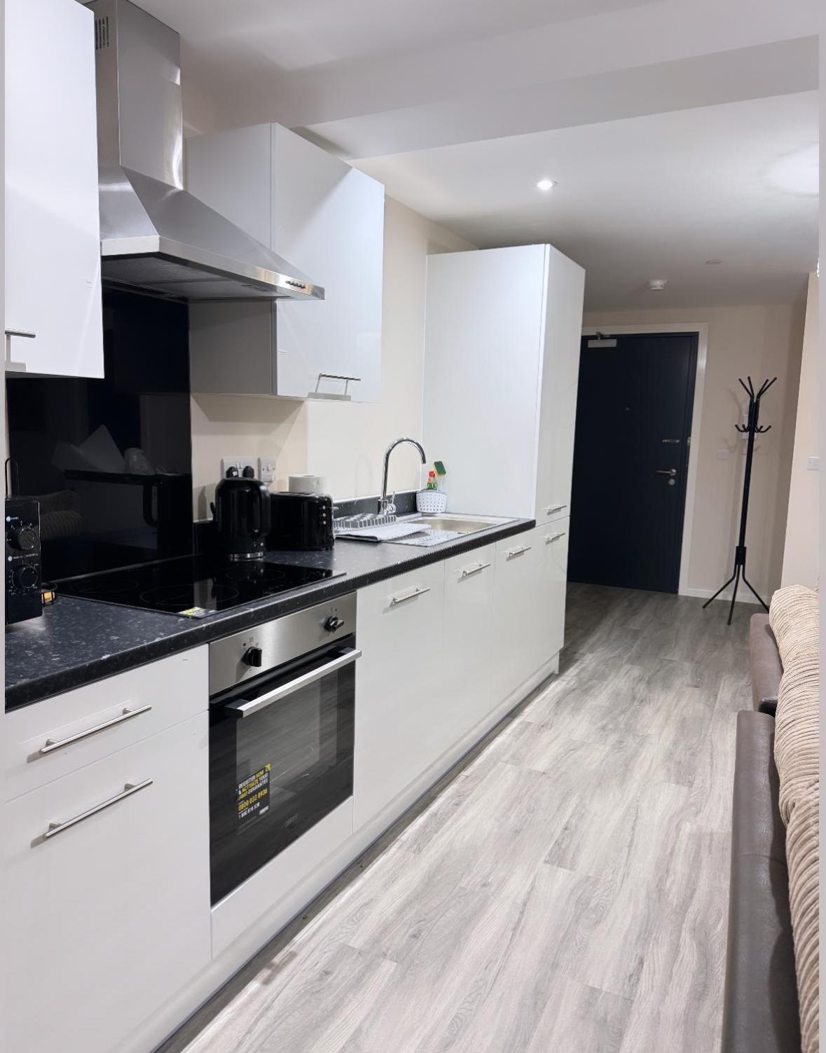 Luxury 2 Bedroom Apartment In Manchester City Centre - Free Parking Exterior foto