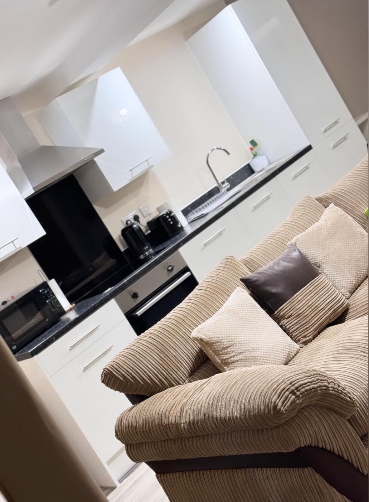 Luxury 2 Bedroom Apartment In Manchester City Centre - Free Parking Exterior foto